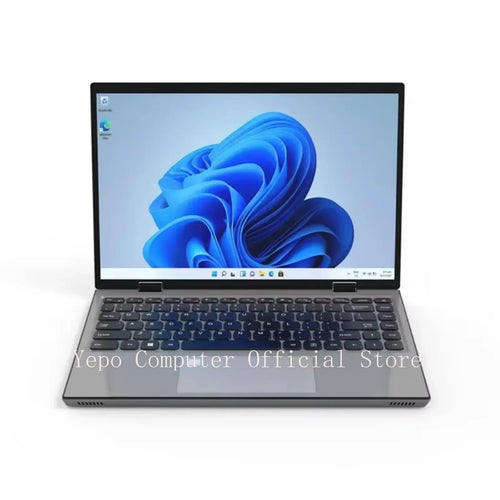 Sales King Laptops 360° Flip Fold 2-in-1 Intel N95 Windows11  HD 14-inch  2.2K touch screen 16GB RAM 1TB SSD Pad and notebooks