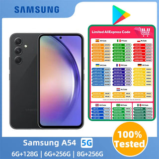 Samsung Galaxy A54 5g Smartphone Octa Core Exynos 6.4inch  AMOLED 6/8GB RAM 128/256GB NFC Original Used Phone