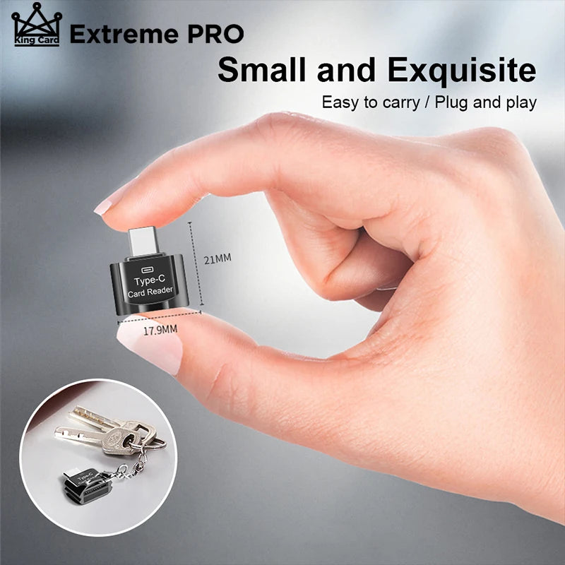 High Speed Micro-USB3.0/Type-C Memory Card 8GB 16GB 32GB 64GB 128GB 256GB C10 TF Micro-SD OTG Phone Adapter micro tf sd card