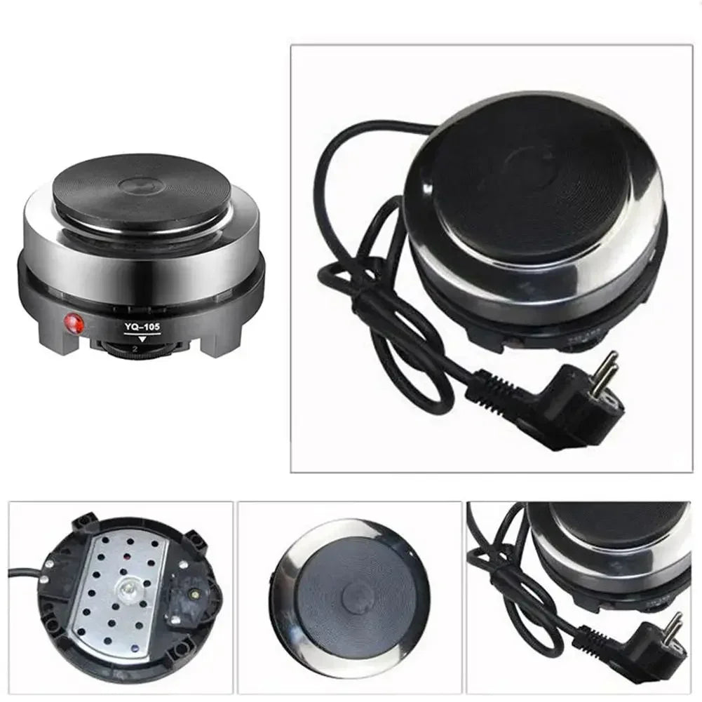 500W 220V Mini Electric Heater Stove Hot Cooker Plate Milk Water Coffee Heating Furnace Multifunctional Kitchen Appliance