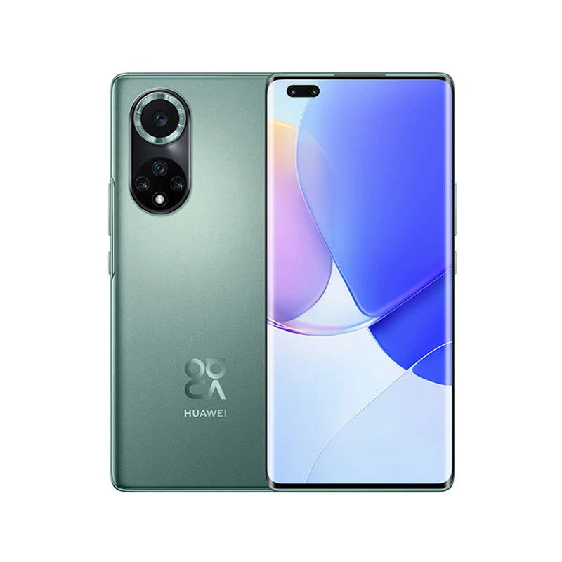 HUAWEI Nova 9 Pro 4G Smart Phone HarmonyOS 6.72'' OLED 120HZ Snapdragon 778G 4000mAh  100W Super Charge 50MP Camera used phone