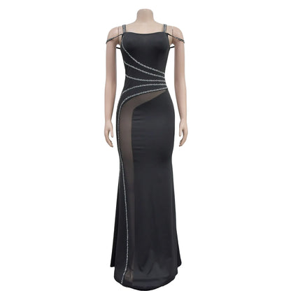 long dresses elegant party dresses woman evening dresses cocktail party ready formal prom dress beading sexy summer dress xsy01