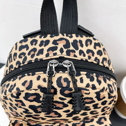 Fashion Women Backpack Animal Pattern Printing Handbags Student School Large Capacity Knapsacks Women Travel Large Rucksack