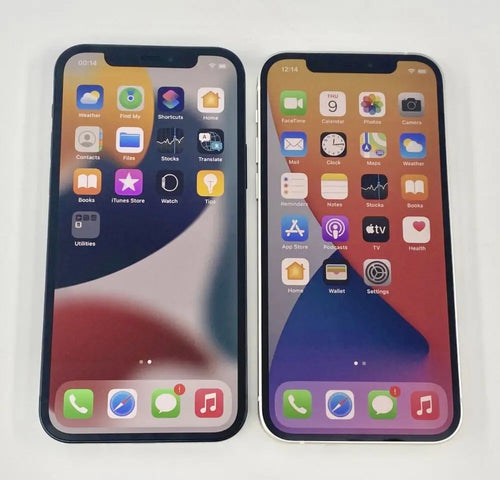 Apple iPhone 12 Face ID 6.1" 4G RAM 64GB/128GB/256GB ROM Unlocked Smartphone OLED Screen A14 Bionic Chip Dual 12MP Cameras 12