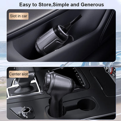 Car Vacuum Cleaner 95000PA Strong Suction Wireless Vacuum Cleaner 2 in 1 Handheld Cleaning Machine Portable Cleaner for Car Home