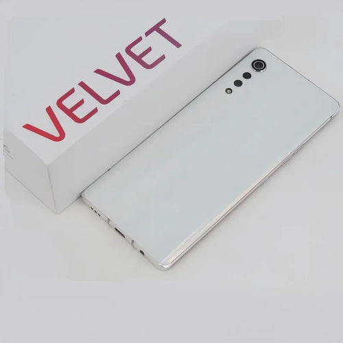 Original LG G9 VELVET LM-G900TM G900VM 5G SmartPhone 6GB RAM 128GB ROM 6.8'' Mobile Phone Andriod Unlocked CellPhone