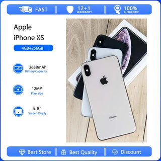 Apple iPhone XS 4G Face ID Mobile Phone Original Used Unlocked 5.8