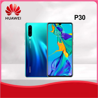 Global,HUAWEI-P30,Smartphone Android,6.1 inch 40MP Camera 8+256GB ROM 4G Network Mobile phones Google Play Store Cellphones