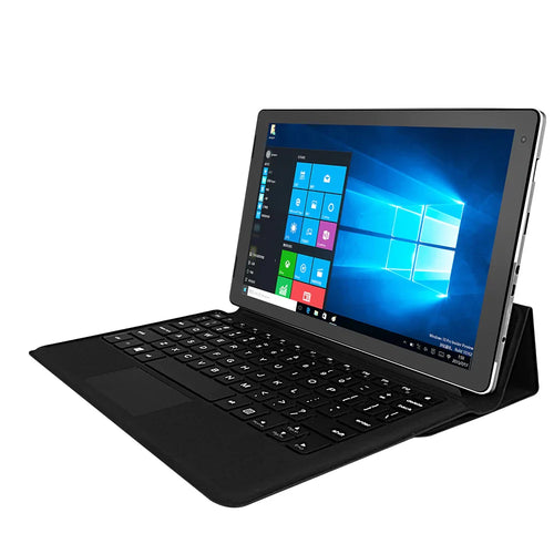 10.1 Inch 64 Bit 4GB RAM 64GB ROM P7 2-in-1 Windows 10 Tablet PC with Detachable Keyboard 1920 *1200 IPS 6500mAh Dual Camera