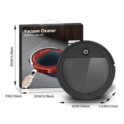 Intelligent automatic floor sweeping dust cleaning robot remote control robot vacuum cleaner, strong suction, low noise