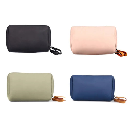 Large Capacity Makeup Bag For Women Solid Multiple Pockets Cosmetic Bags Laidies Waterproof Travel Neceser Wash Bag Organizer