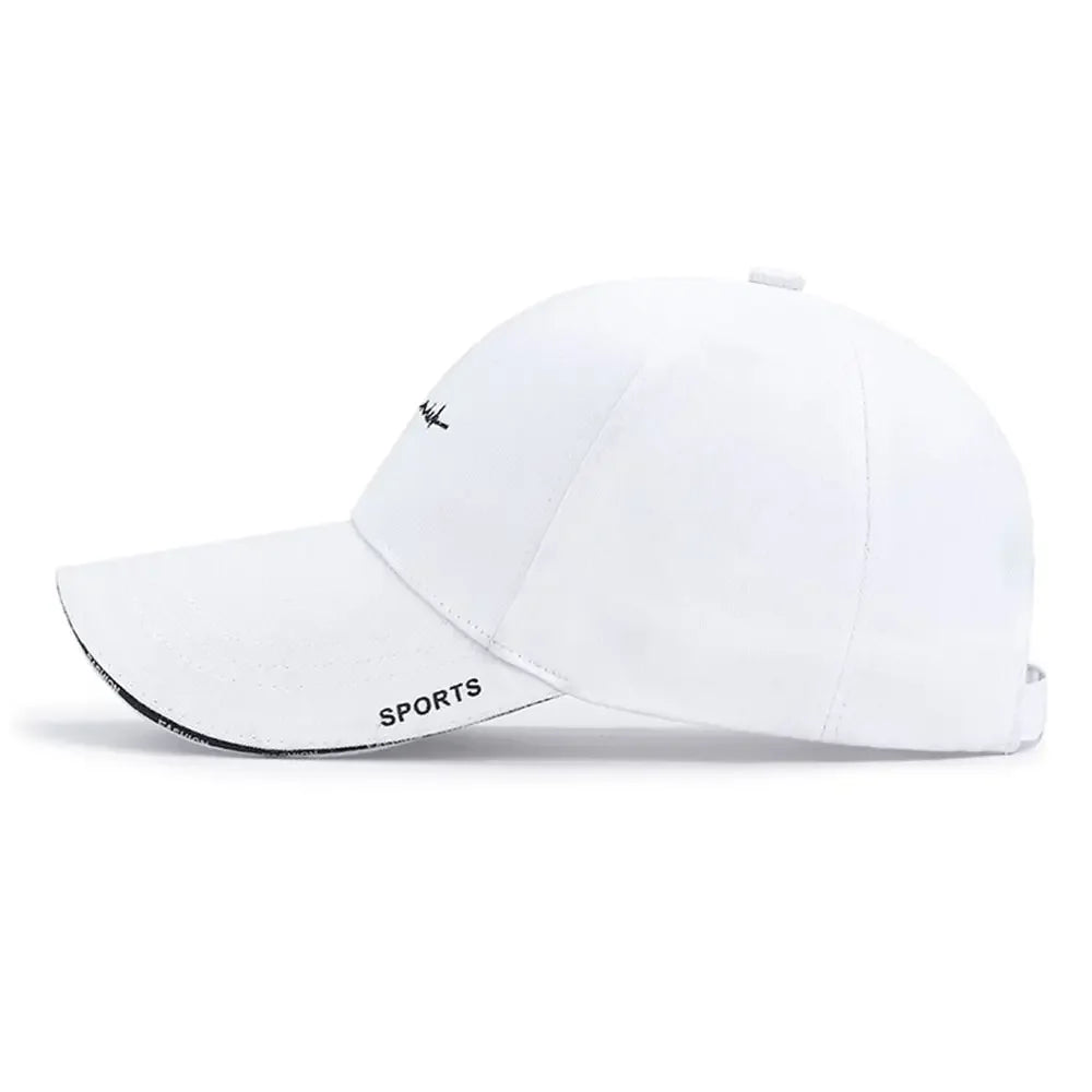 Unisex Running Hat Sun Hat Breathable Baseball Cap Outdoor Space Baseball Cap Sunscreen Hat