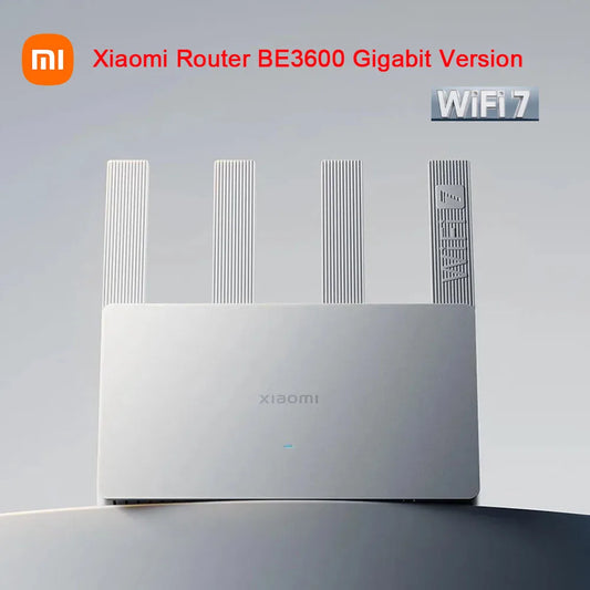 Xiaomi Router BE3600 Gigabit Version WiFi 7 Mesh MLO Dual-Band End Ethernet Port Repeater VPN Networking Gaming Acceleration