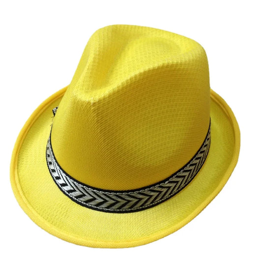 Summer fast dry Jazz Caps Hats panama Fedoras Outdoor Sunhat Performance hat chapeau headgear for men women unisex GH-221