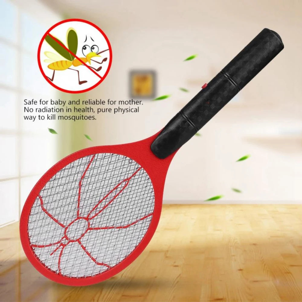 Battery Power Mosquitos Killer Electric Summer Lightweight Insects Killer Portable Swatter Racket HomeElectronic Mosquito Killer