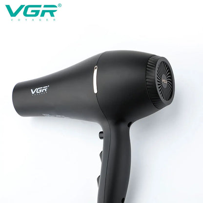 VGR barber equipment powerful AC motor hair styler professional electric hooded hair dryer