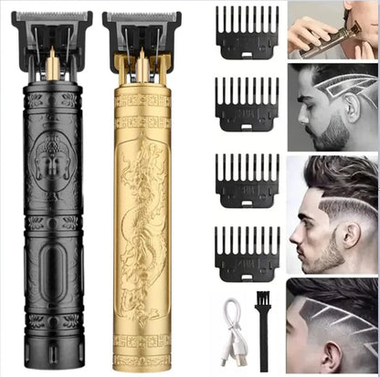 Cordless Mens Hair Trimmer Hair Clippers for Men Professional Beard Trimmer Kits Electric Shavers Hair Cutting Machine Barber