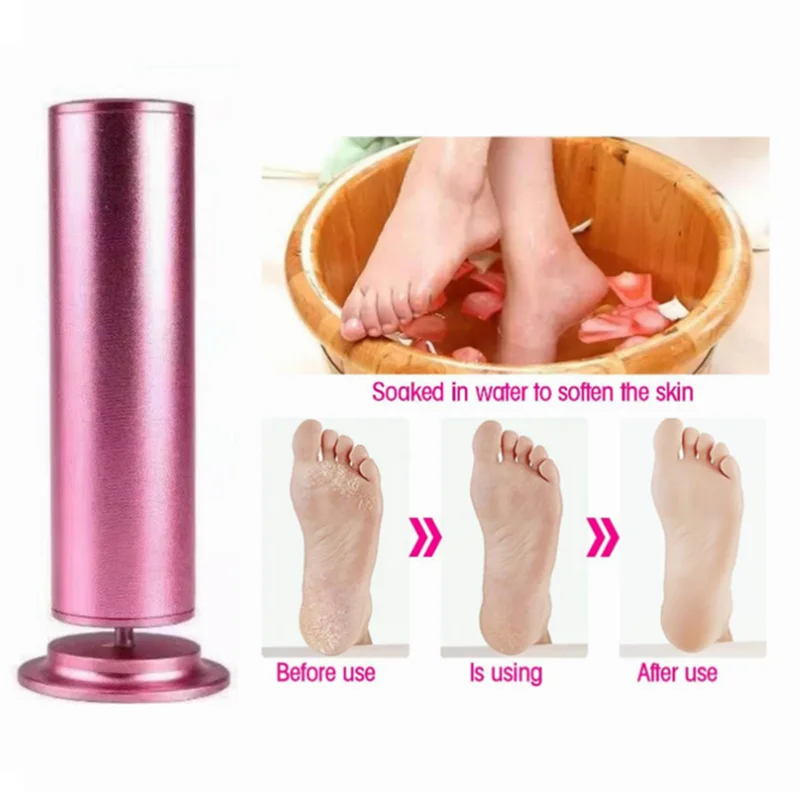 Electric Callus Peel Remover Foot File Hard Dead skin Polisher Exfoliating Grinding Pedicure Feet Care Tools Smooth Machine