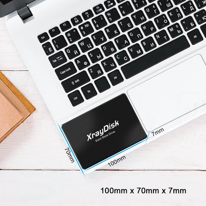 Wholesale Xraydisk Sata3 Ssd 128GB*5 256gb*5 512GB*5 Hard Disk Disc 2.5 " Internal Solid State Drive for Desktop&Laptop