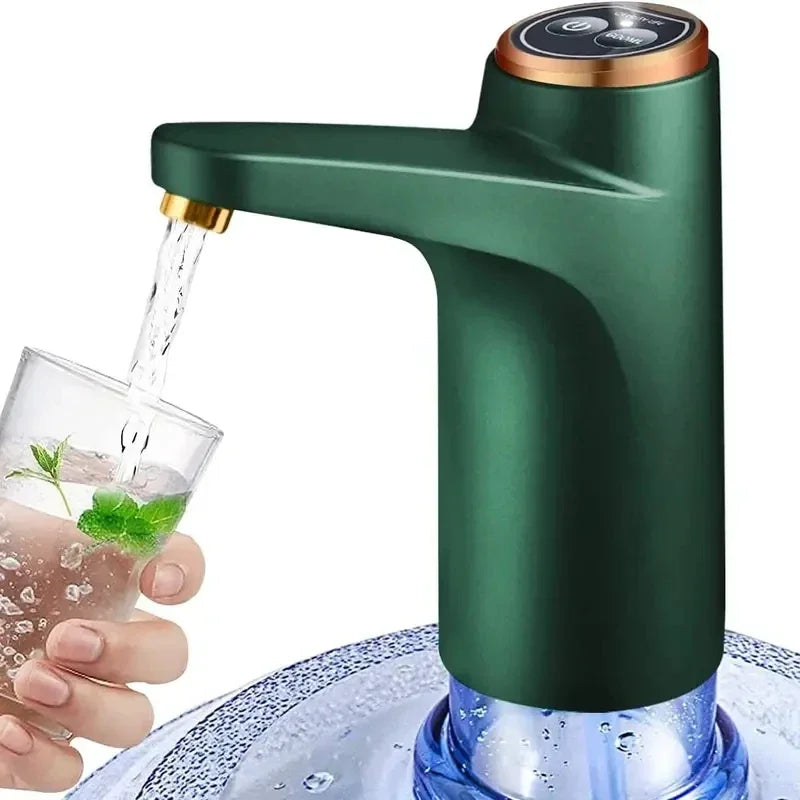 1pc-Mini Barrel Water Big Barrel Water Intelligent Electric Water Pump Automatic Water Pump Water Dispenser Suction Pump