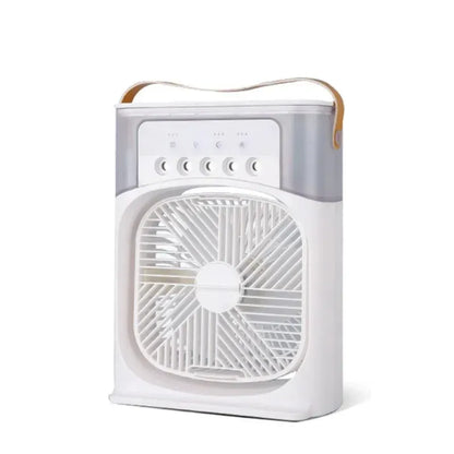 Five Hole Spray Humidification Fan USB Charging Cooling Fan Air Conditioning Refrigeration Moisturizing Fan Portable Portable