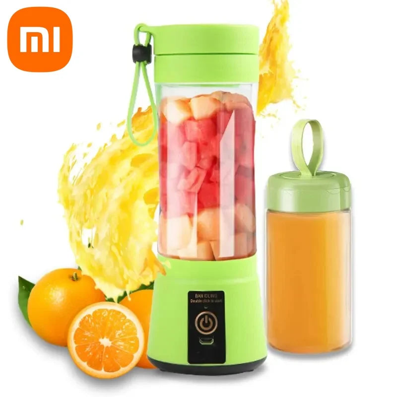 Xiaomi Electric Juicer Mini Portable USB Rechargeable Blender Milkshake Fruit Juicer Multifunctional Juice Machine Blender Home