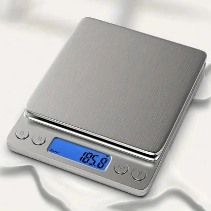 1pc, High-Precision Digital Food Scale for Accurate Measurements in Grams and Ounces - Essential Kitchen Tool for Cooking, Bakin