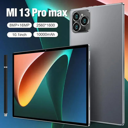 [World Premiere]  Mi 13promax Tablet 16GB+1TB 10.1inch FHD+ snapdragon870 Tablets Android 13.0 Tablets PC 5G Dual SIM Card Wifi