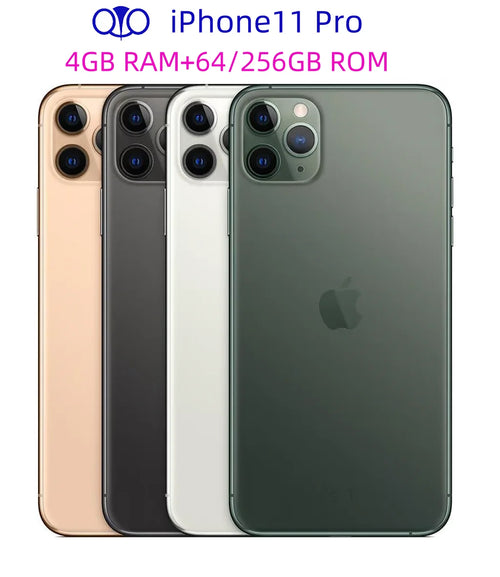 Original Apple iPhone 11Pro 64/256 GB ROM 5.8