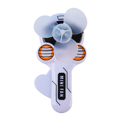 1~10PCS Hand-held Fan Creative Hand Pressure Comfortable Portable Cooling Appliance Mini Fan Hand Pressure Fan