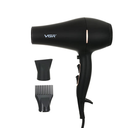 VGR barber equipment powerful AC motor hair styler professional electric hooded hair dryer