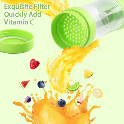 Xiaomi Electric Juicer Mini Portable USB Rechargeable Blender Milkshake Fruit Juicer Multifunctional Juice Machine Blender Home