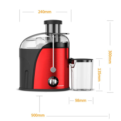 Electric Orange Juicer 400W Fruit Vegetable Blender Lemon Squeezer Multifunction Juicer Machine Kitchen Appliances 110/220V