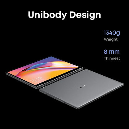 CHUWI FreeBook 2-in-1 Laptop Tablet,512GB SSD 12GB LPDDR5,Intel N100/i3 1215U 13.5" IPS FHD Display WIFI 6,Windows 11 Laptops