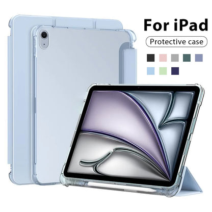 Case For Ipad 10 9 10th 9th Generation Pro 13 11 M4 M2 2024 12.9 12 9 6th 8 8th 7th Air 5 4 3 Mini 6 10.9 10.2 Funda Accessories