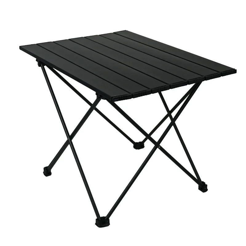 Folding Camping Table Outdoor Portable Durable Garden Picnic Barbecue Desk Furniture Foldable Aluminum Alloy Computer Desk