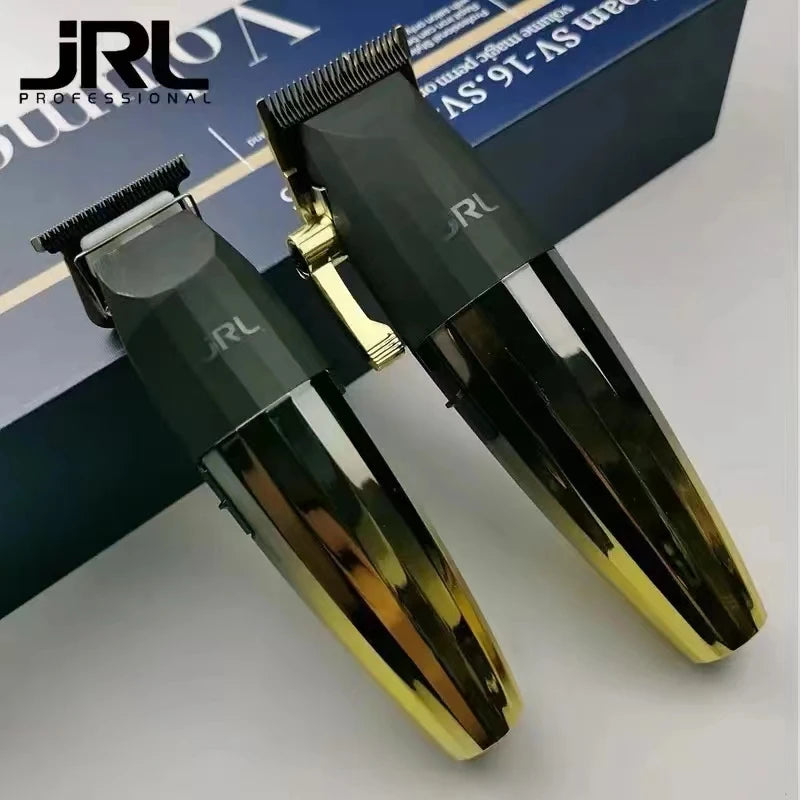 100% Original JRL 2020C Hair Clippers,Electric Hair Trimmer For Men,Cordless Haircut Machine For Barbers,Hair Cutting Tools