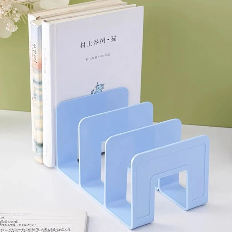 Multi-purpose Thickened Book Storage Desk Organizer Shelf For Book Magazine File School Office Supplies Storage Artifact