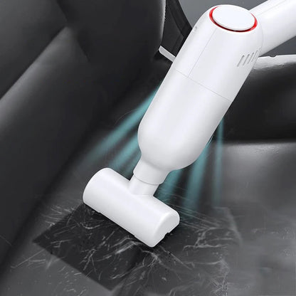 8000Pa Car Vacuum Cleaner Handheld Wireless Portable Strong Suction Low Noise Pet Cat Hair Vacuum Cleaners  For Cars Home