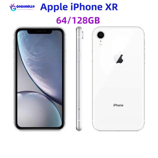 97% New Original Unlocked Apple iPhone XR (A1984/A2106) 4G LTE Mobile Phone 6.1