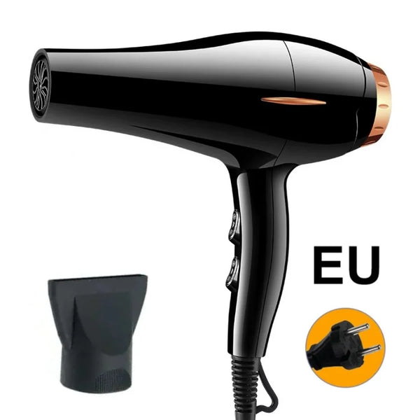 1700w negative ion hair dryer with motor, quick drying, high speed, low noise, temperature control, hair care, quick drying