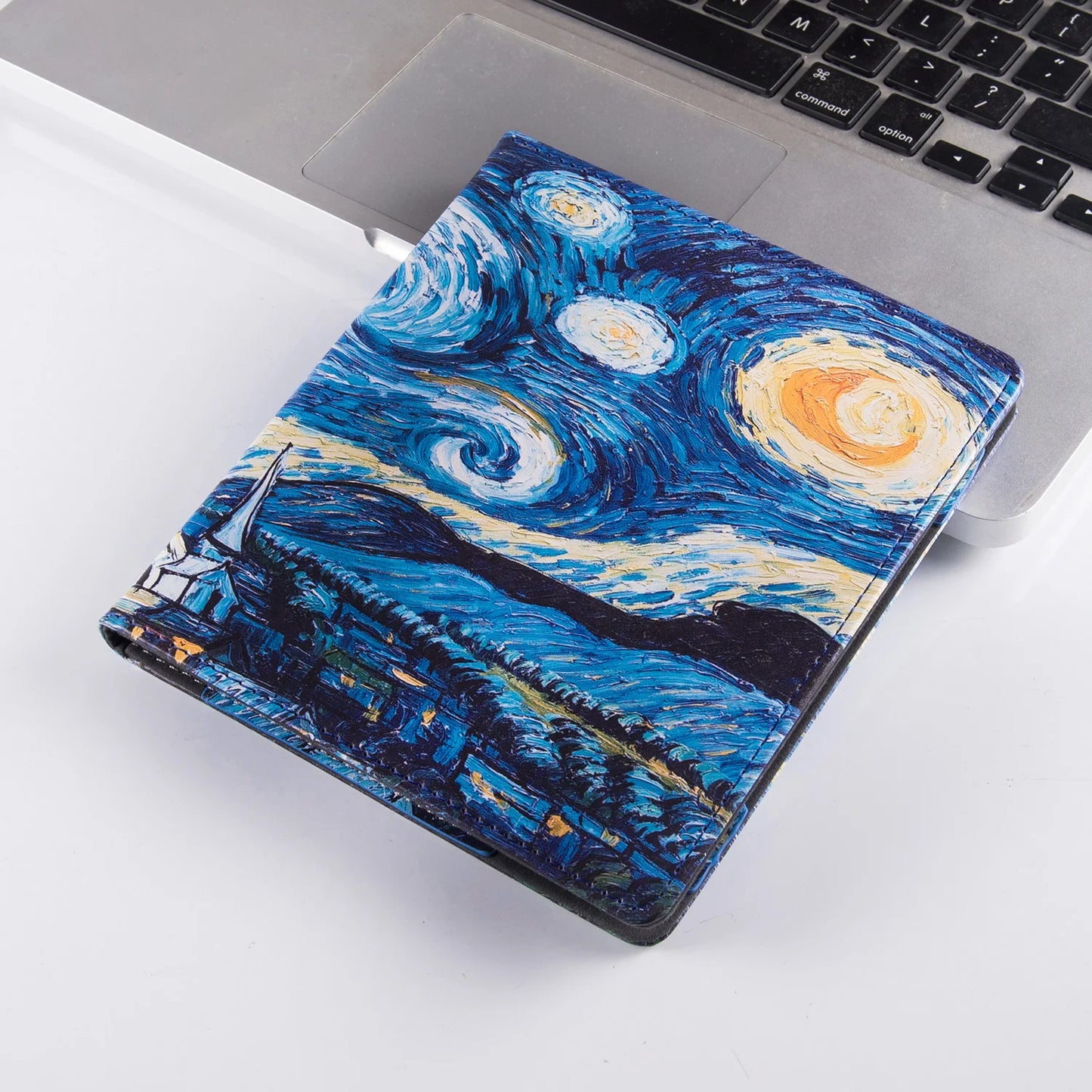 Stand Case for All-New 7" Onyx Boox Page/Onyx Boox Galileo e-Reader - PU Leather Sleeve Cover with Hand Strap/Auto Sleep/Wake