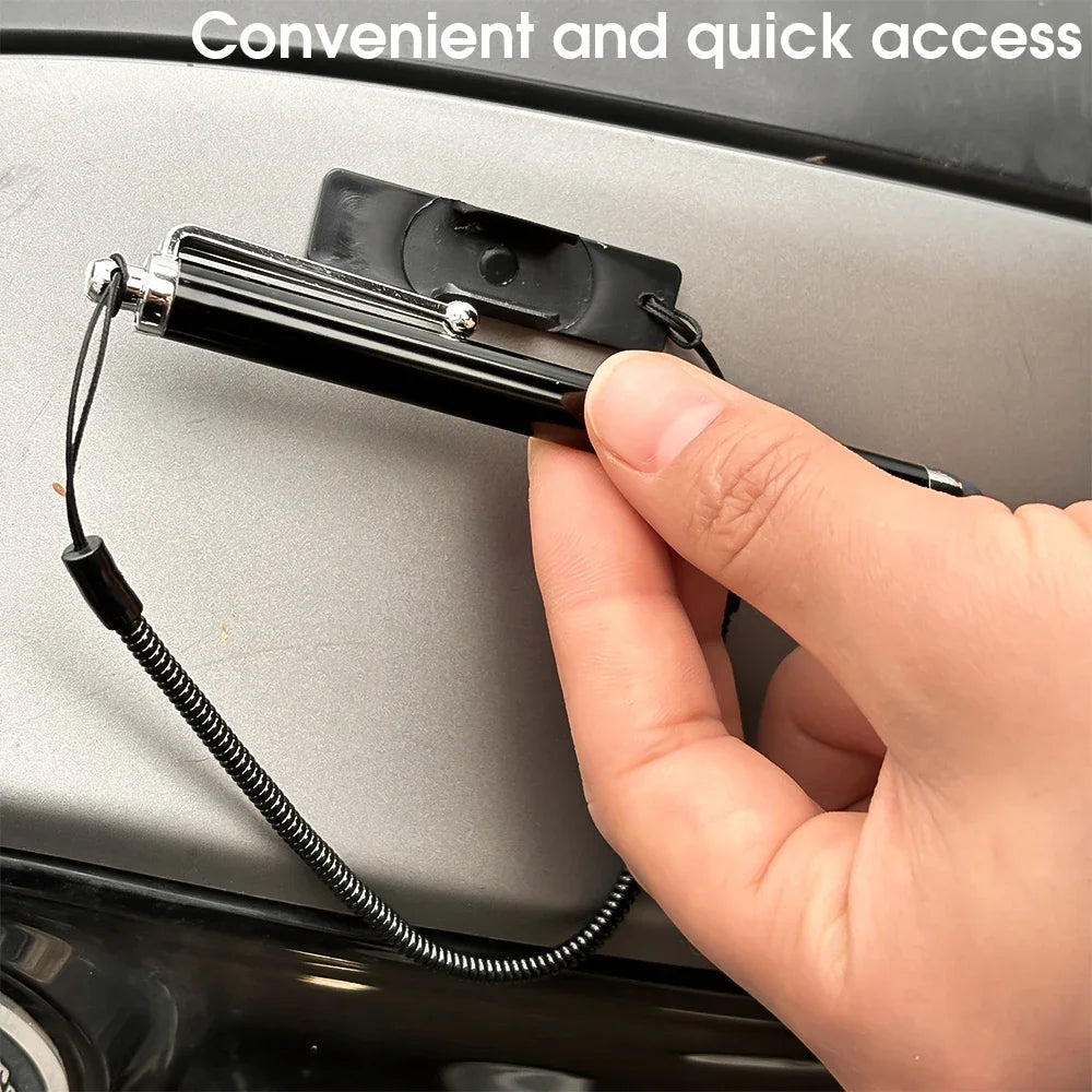 Universal Capacitance Tablet Stylus Pen Fixed To Motorcycle Bike Car Touch Screen Pen for Apple IPhone Samsung IPad Tablet