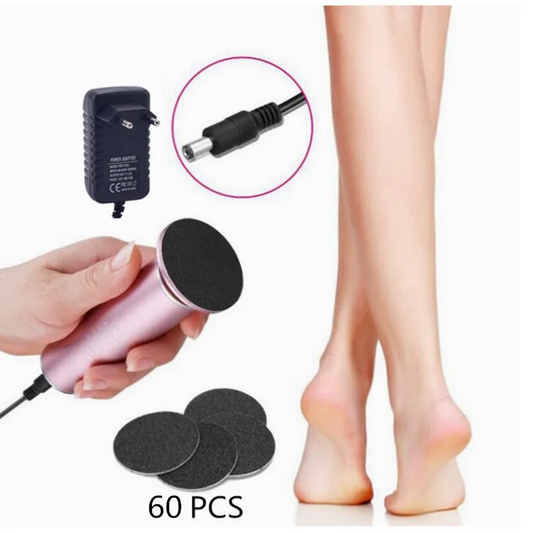 Electric Callus Peel Remover Foot File Hard Dead skin Polisher Exfoliating Grinding Pedicure Feet Care Tools Smooth Machine