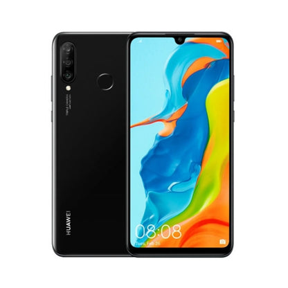 Global,HUAWEI-P30 Lite,Smartphone Android,6GB RAM,128GB ROM 6.15 inch 24MP Mobile phones Google Play Store Unlock Cellphones