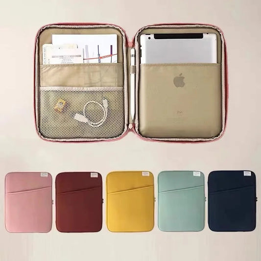 Tablet Bag For Ipad Pro10.5 10.2 10.9 9.7 12.9 Air6 11 13 Inch Laptop Sleeve For Macbook Pro 14 A2442 Air13.3 13.6 Inner Bag