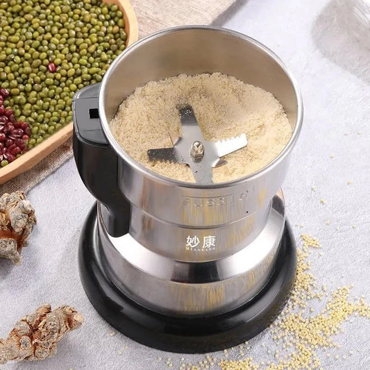 400W Electric Coffee Grinder Kitchen Cereal Nuts Beans Spices Grains Grinder Machine Multifunctional Home Coffee Grinder 220V