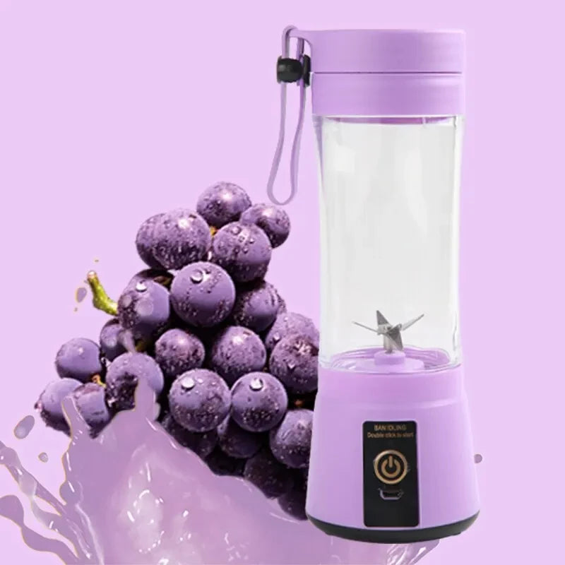 Xiaomi Electric Juicer Mini Portable USB Rechargeable Blender Milkshake Fruit Juicer Multifunctional Juice Machine Blender Home