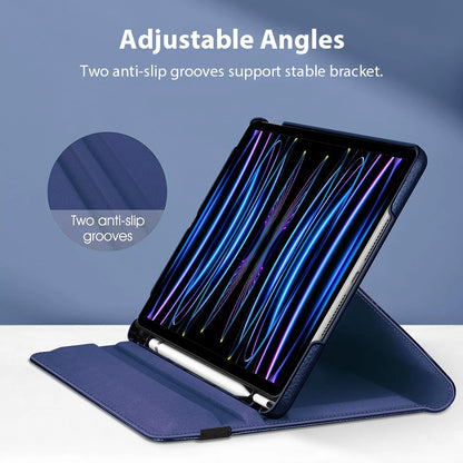 For Ipad Pro 11 4th 12.9 5th 6th 10 9 9th 10th Generation Case Funda For Ipad Air 5 4 10.9 10.2 2022 2021 2020 Cover Accessories