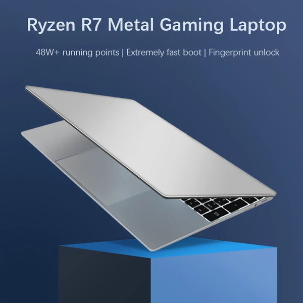 【Super Deal】15.6 Inch Gaming Laptops AMD Ryzen7 4700U 36G RAM 1TB SSD Windows10/11Pro Fingerprint Unlock WIFI BT